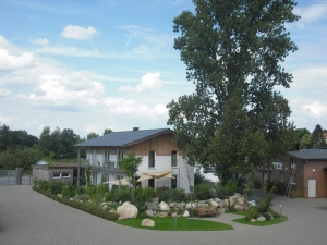 Haus "La Vie" im WiGro-Gewerbepark Seelze